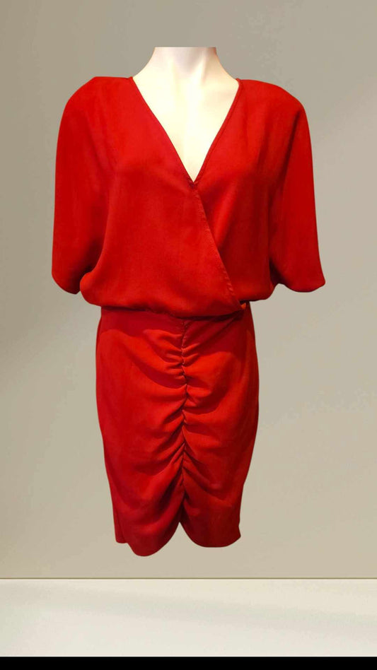 Trina Turk Ruby Red Dress
