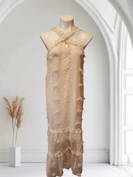 Crisscross Front Dress