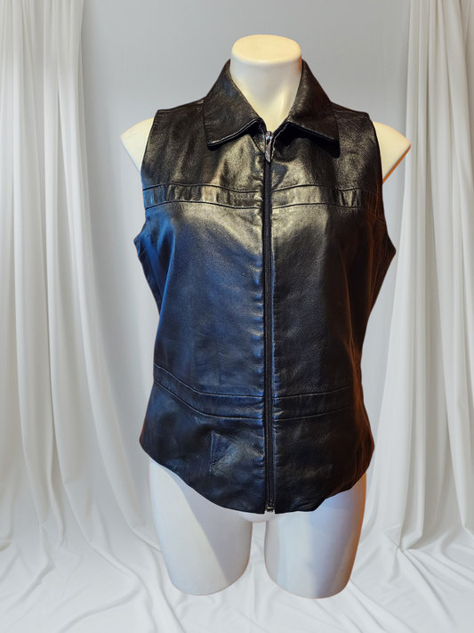 Wilson Leather Vest