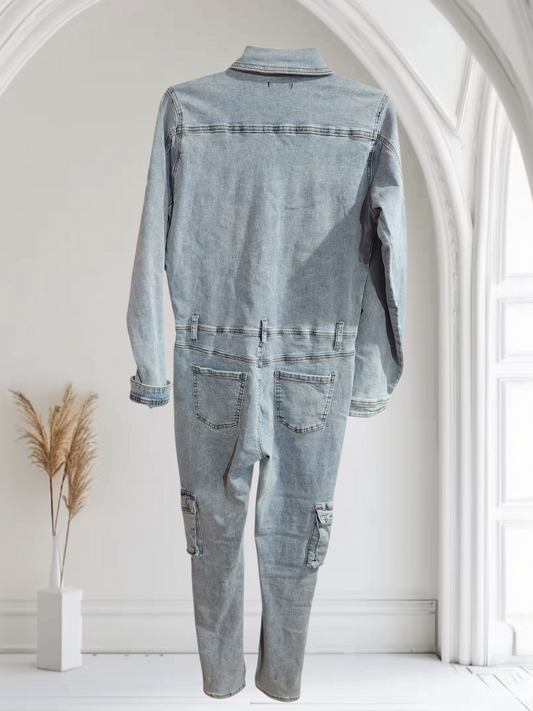 Brand NEW Denim jumpsuit