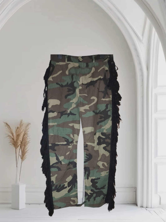 Twirl Camo Skirt