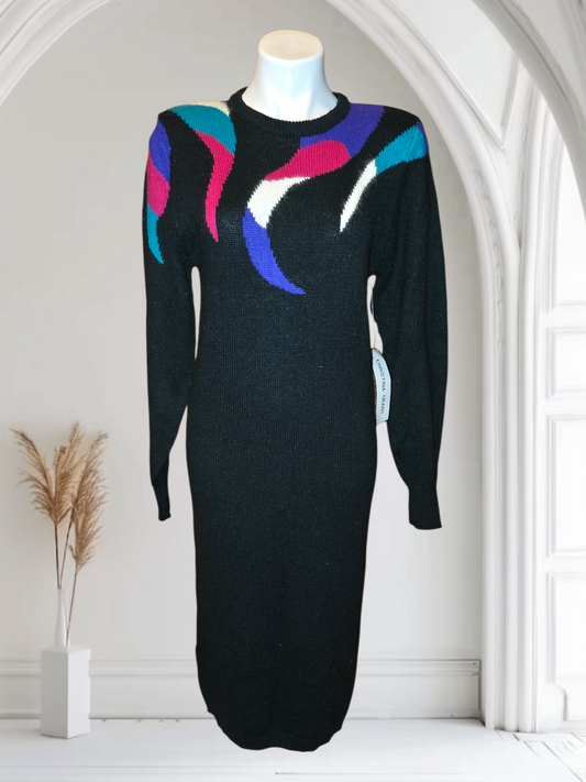 NWT Christina Grant Sweater Dress