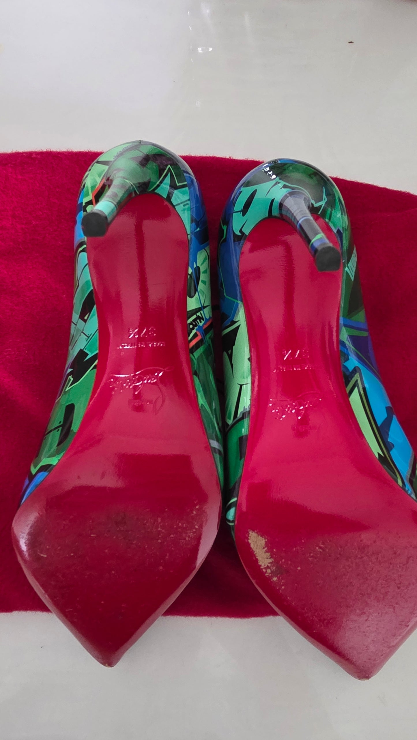 Authentic Christian Louboutin Shoes